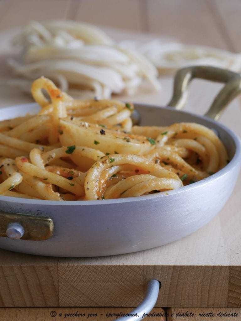 Pici à l'aglione légers