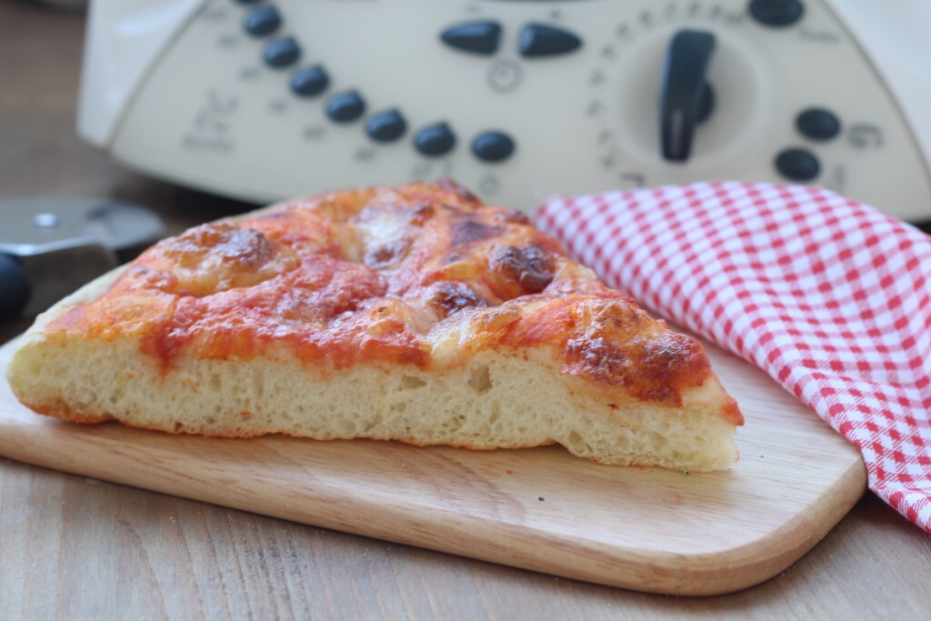 Pizza avec blé dur Bimby