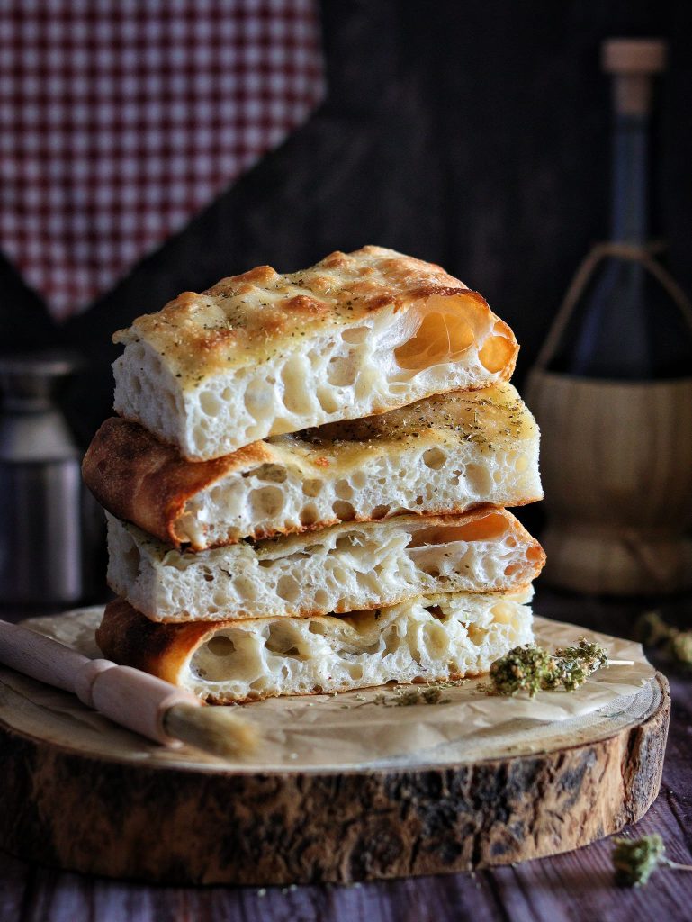 Pizza blanche avec li.co.li