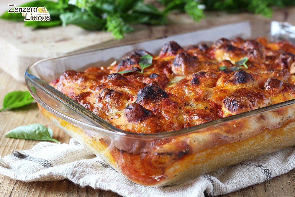 Pizza focaccia