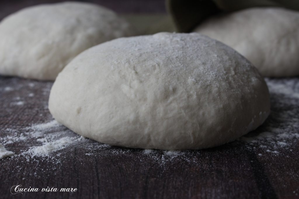 Pizza hydro 75% levée en une journée Cuisine vue mer