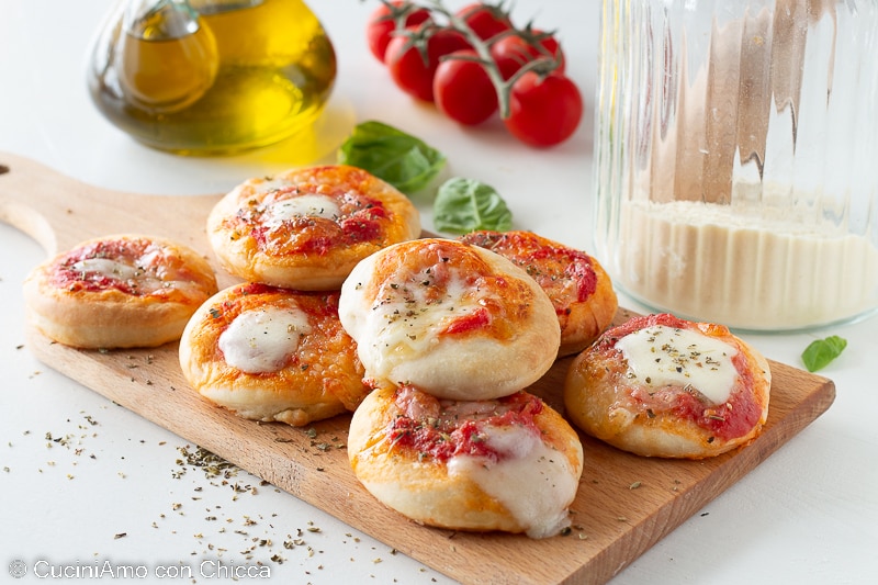 Pizzettes siciliennes