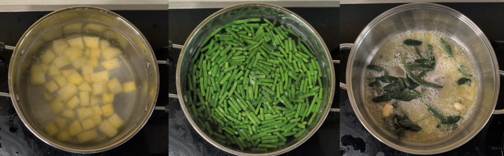 Pizzoccheri recette originale de la Valteline avec vidéo