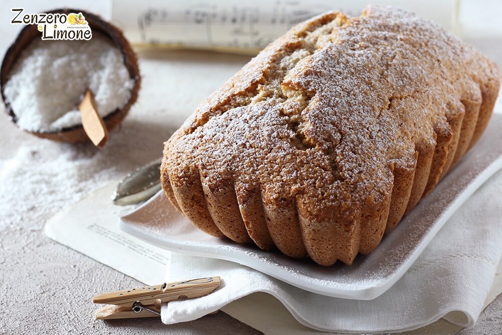 Plumcake à la noix de coco