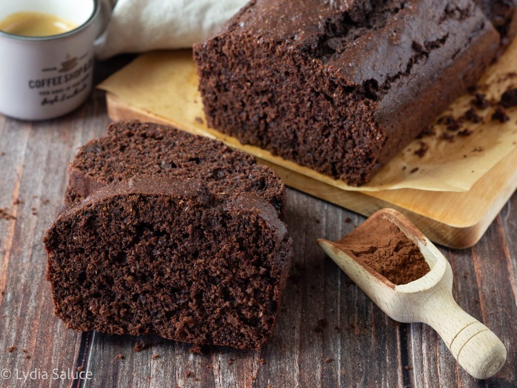 Plumcake complet au cacao