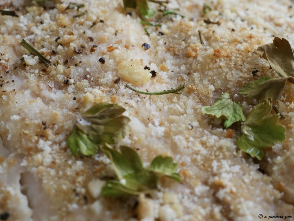 Poisson gratiné au four