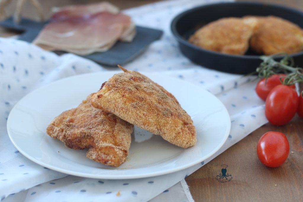 Poitrine de poulet farcie