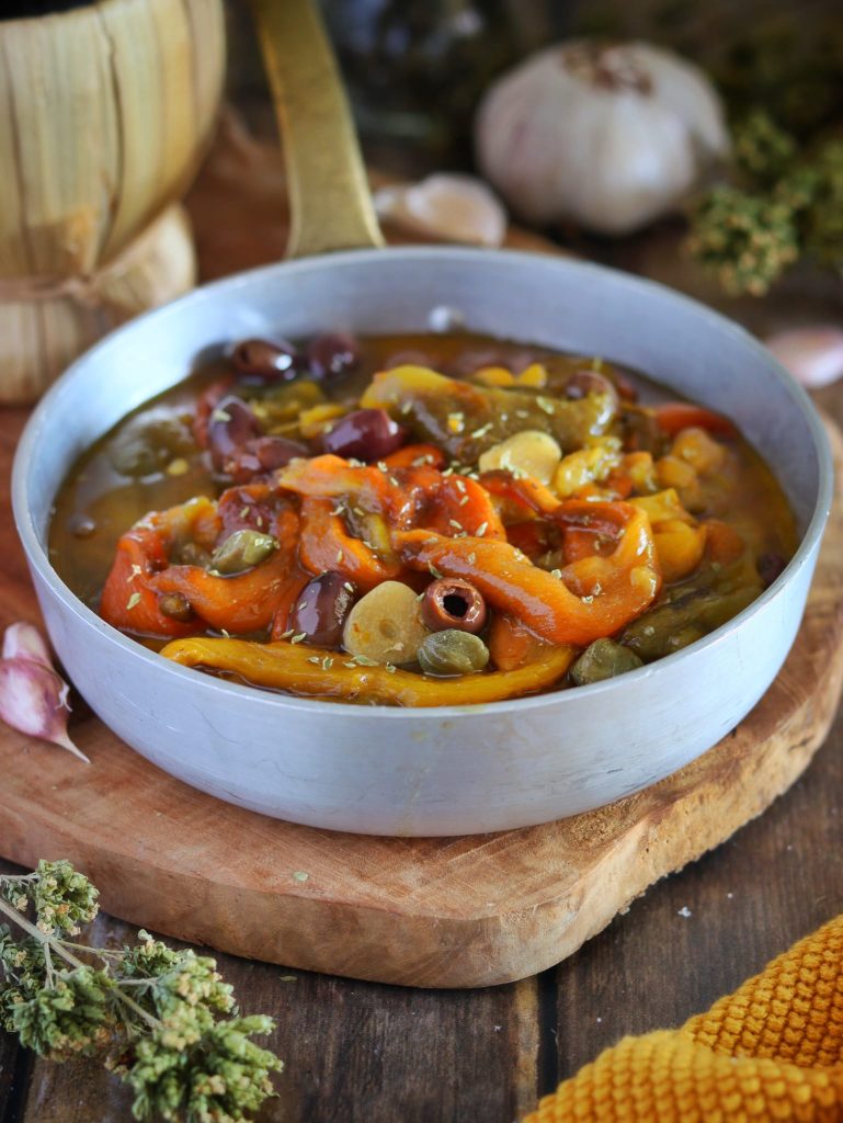 Poivrons à la poêle