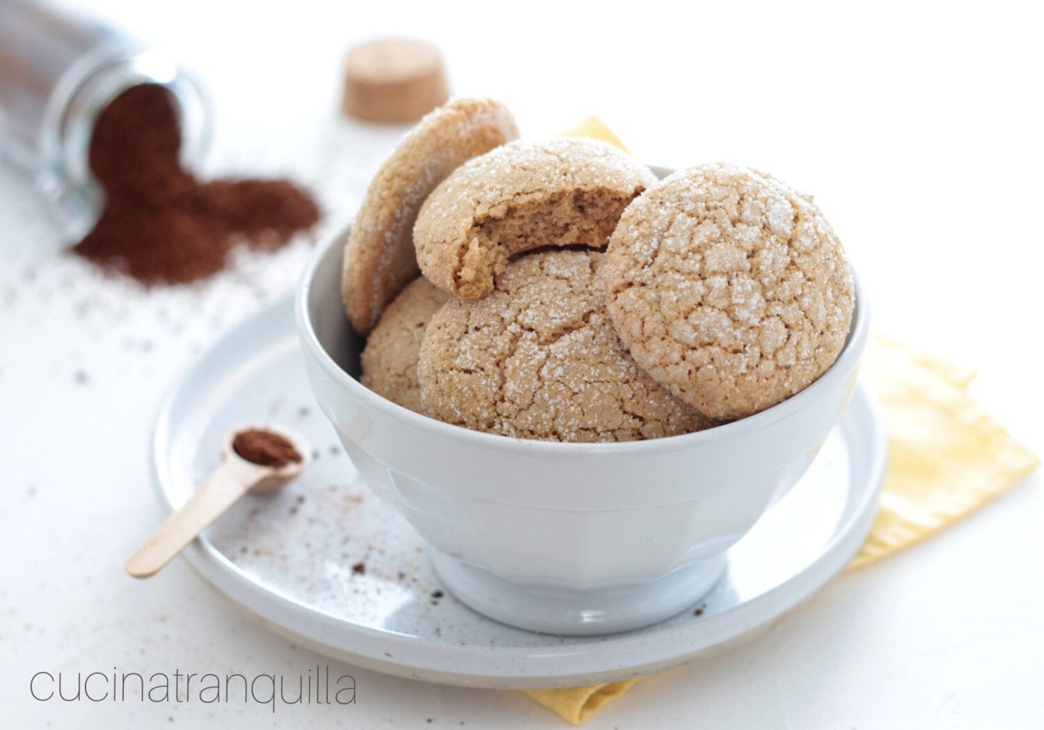 Biscuits moelleux au café