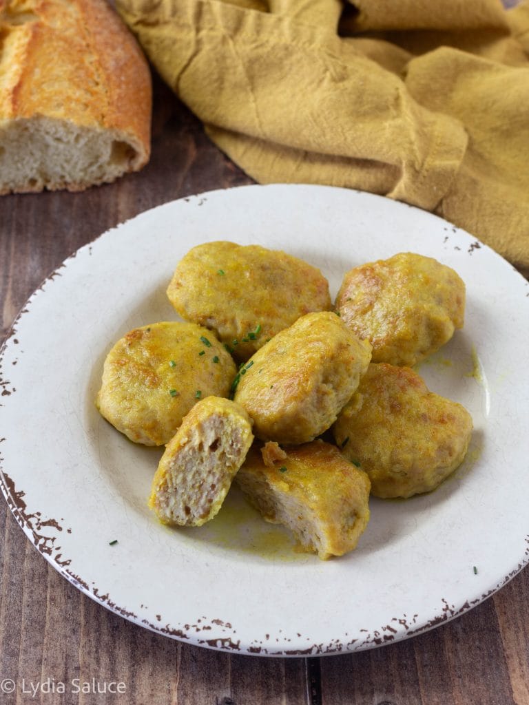 Boulettes de poulet au curry