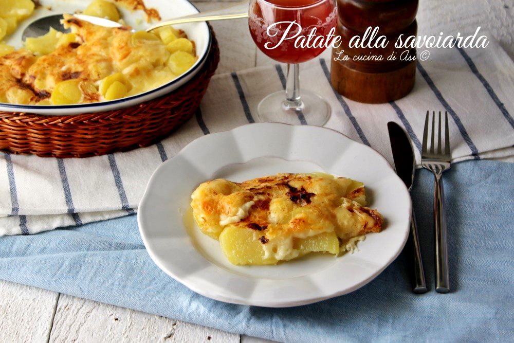 Pommes de terre à la savoyarde