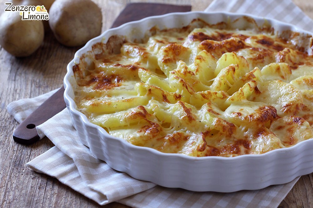 Pommes de terre à la savoyarde