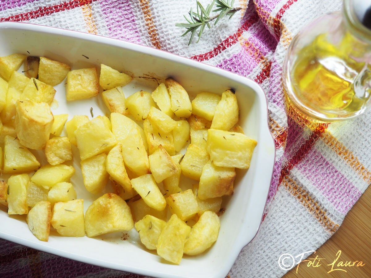 Pommes de terre rôties croustillantes et dorées : l’accompagnement parfait !