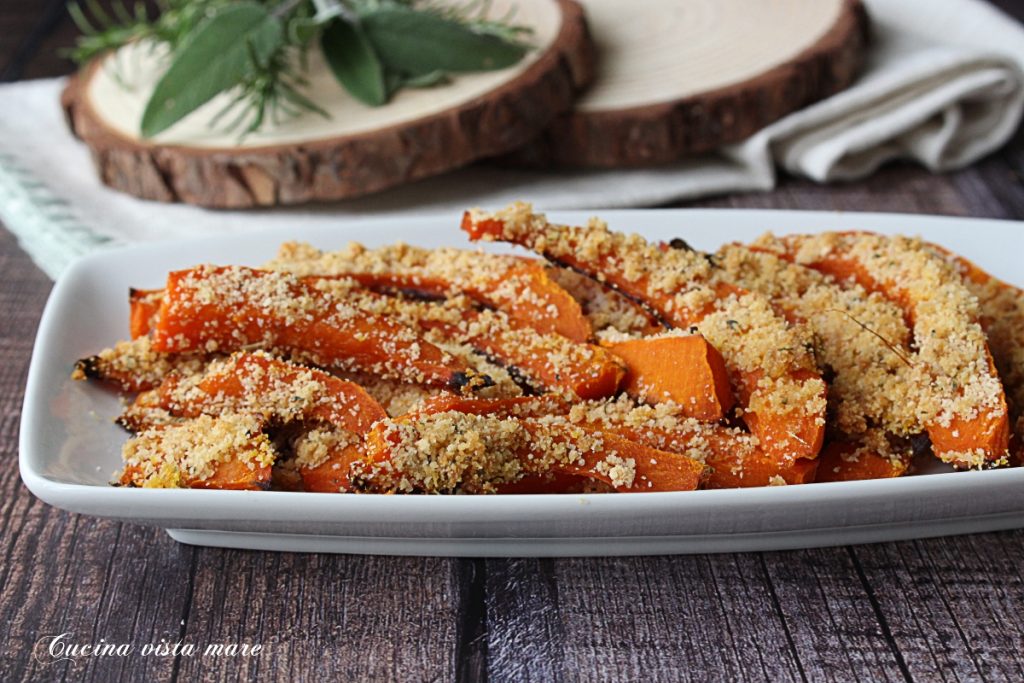 Potimarron gratiné Cuisine vue mer