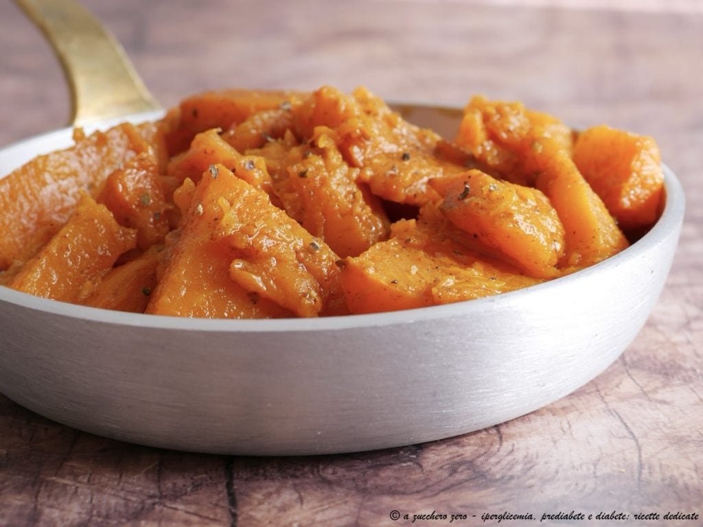 Potiron épicé au four avec curcuma et paprika fumé