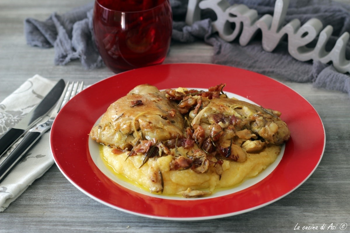 Poulet à la montagnarde