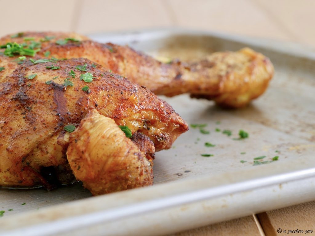 Poulet à la paprika fumée