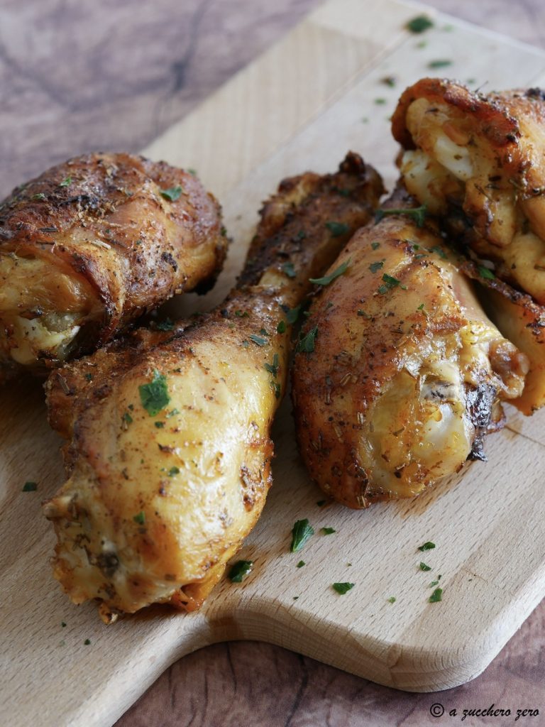 Poulet à la paprika fumée
