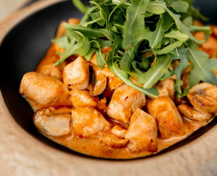 Poulet à la sauce soja