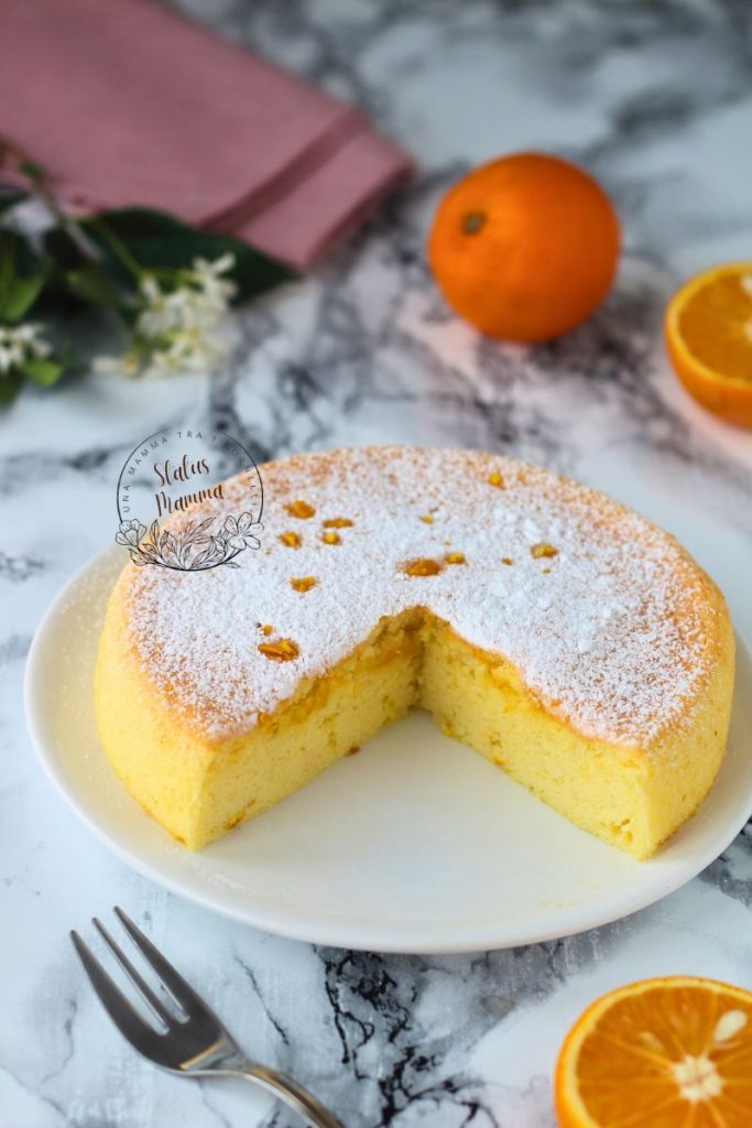 Gâteau Moelleux à l'Orange