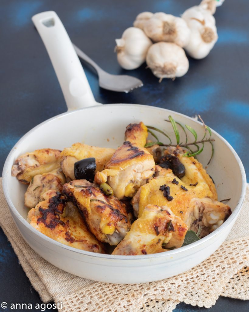 Poulet ncip nciap recette typique
