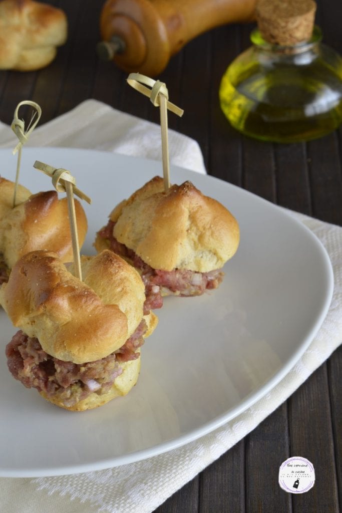 profiteroles-tartare-bœuf