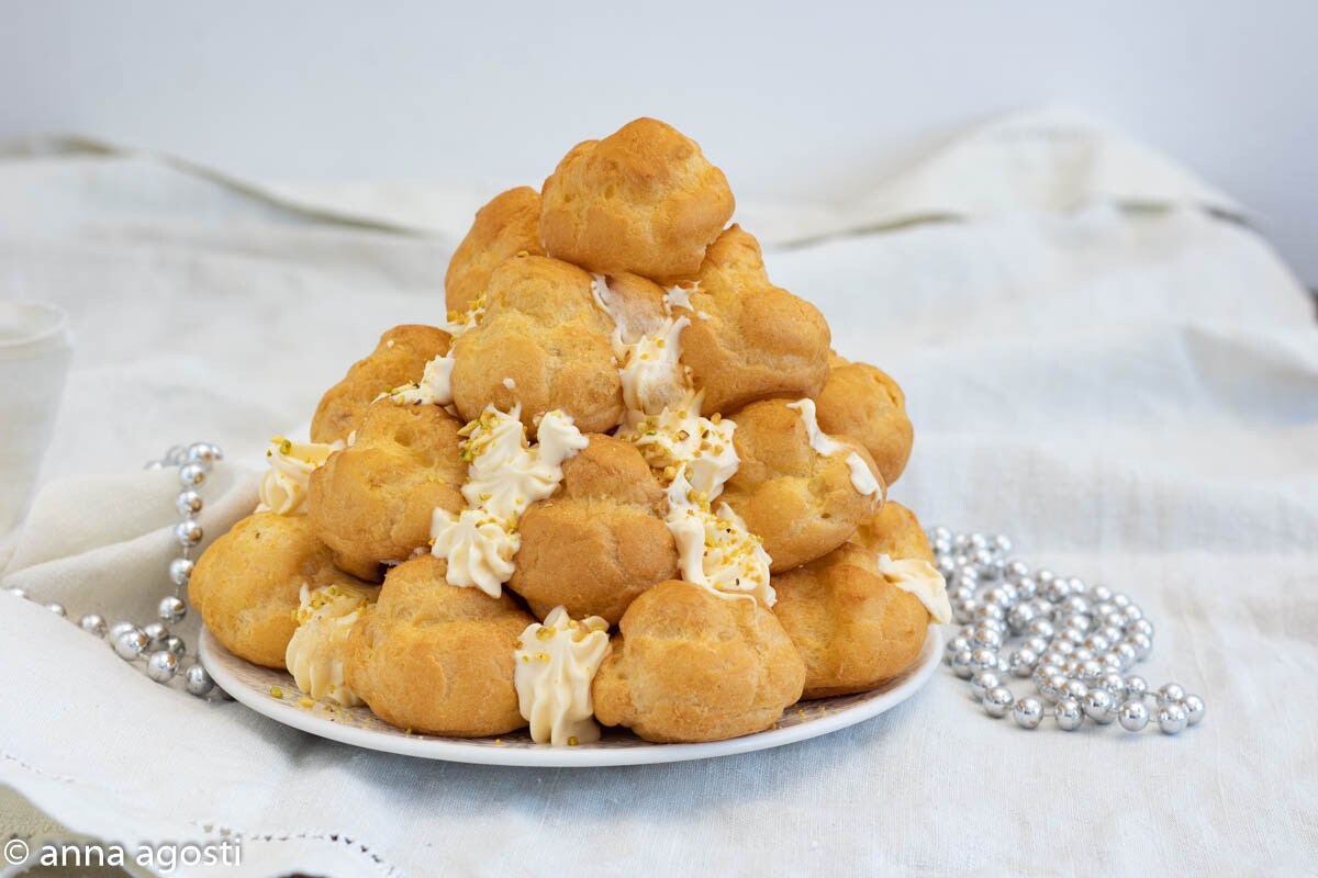 PROFITEROLES SALÉS ENTRÉE RAFFINÉE TRÈS SIMPLE