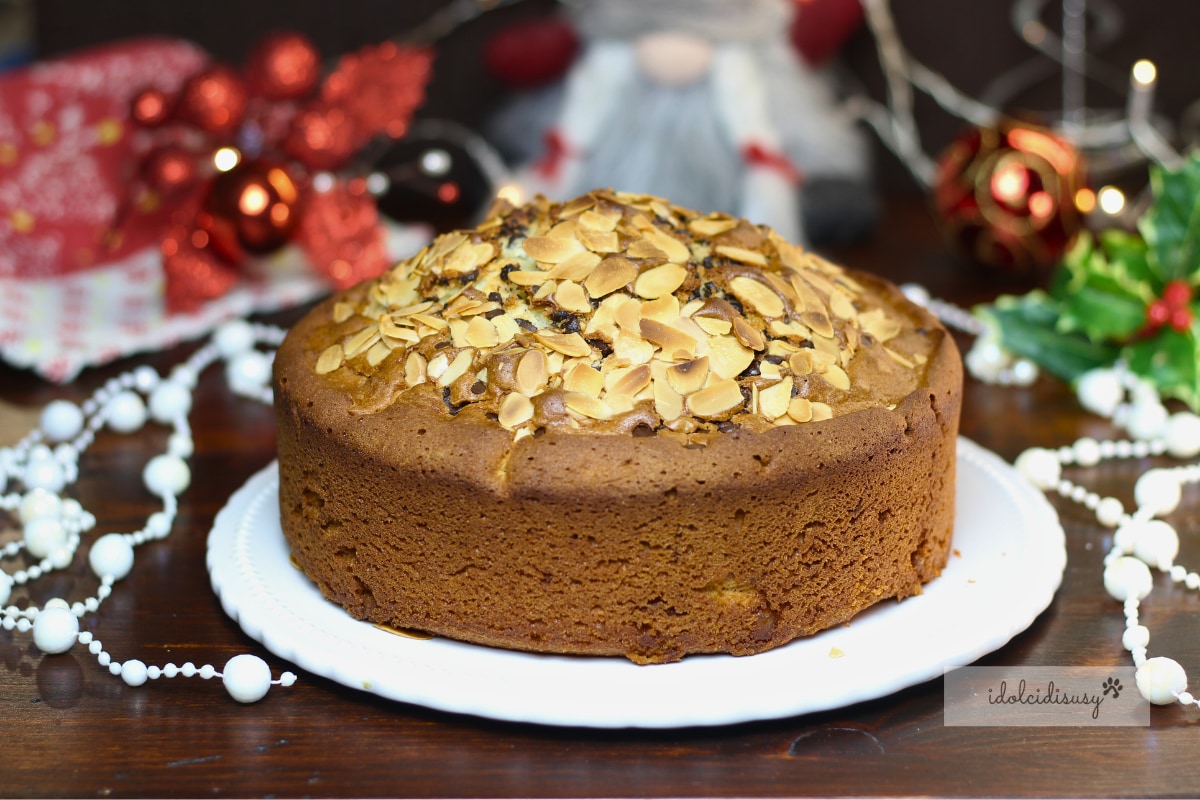 Gâteau panettone facile