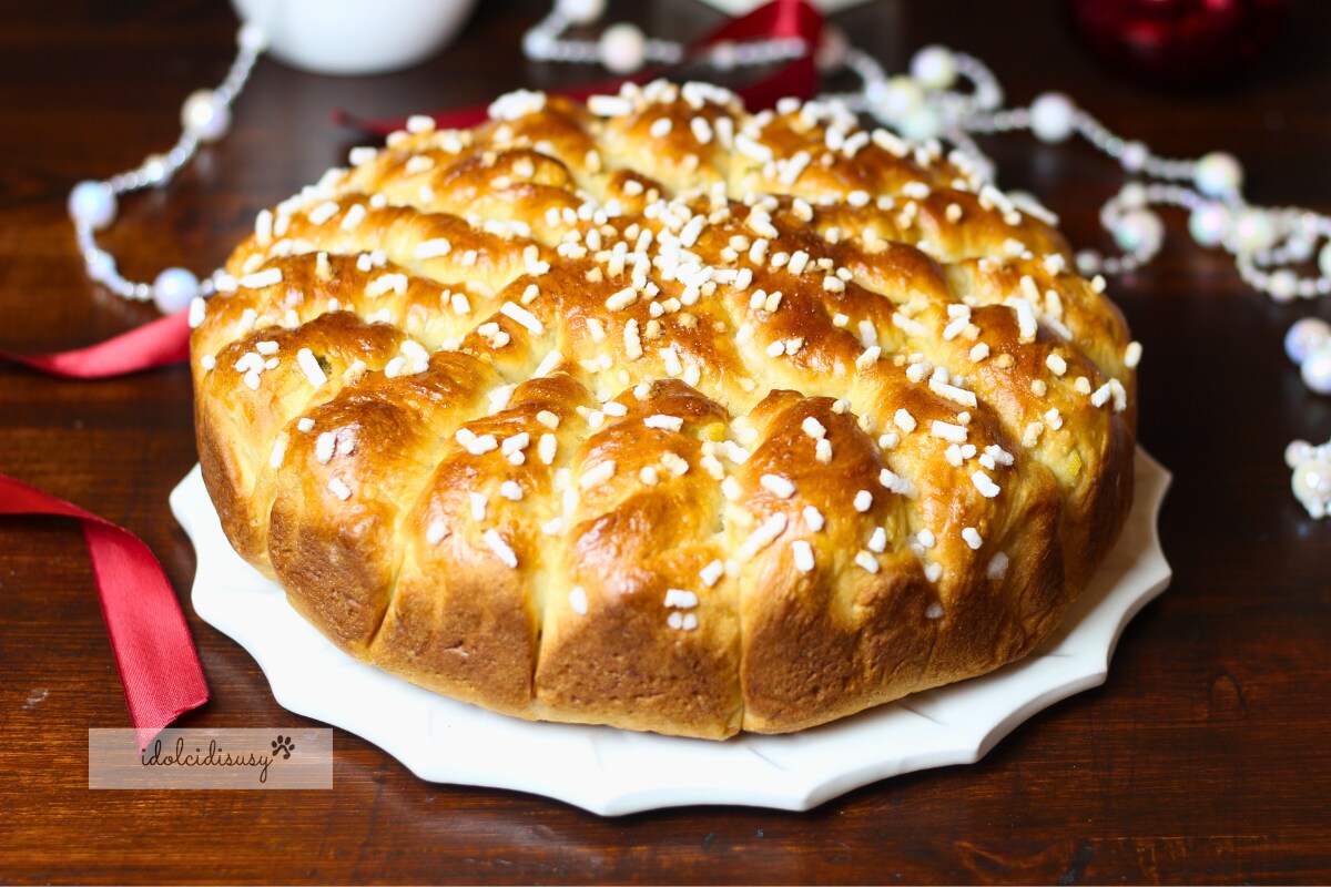 Focaccia de l’Épiphanie Bimby