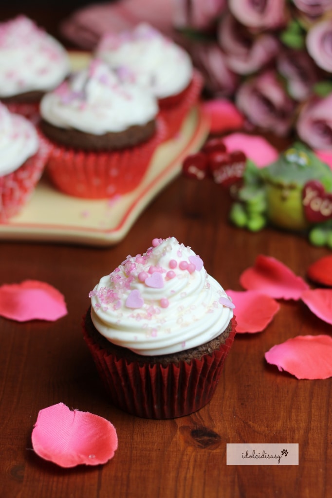 idolcidisusy Cupcakes de la Saint-Valentin