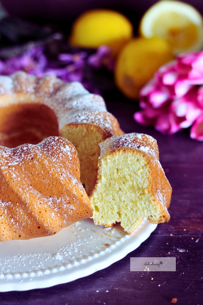 idolcidisusy Gâteau moelleux au citron - aussi Bimby
