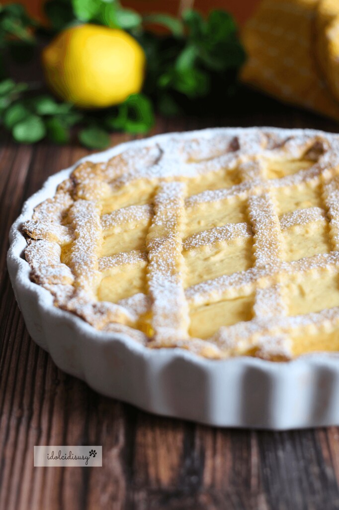 idolcidisusy Tarte à la ricotta et au citron facile et crémeuse