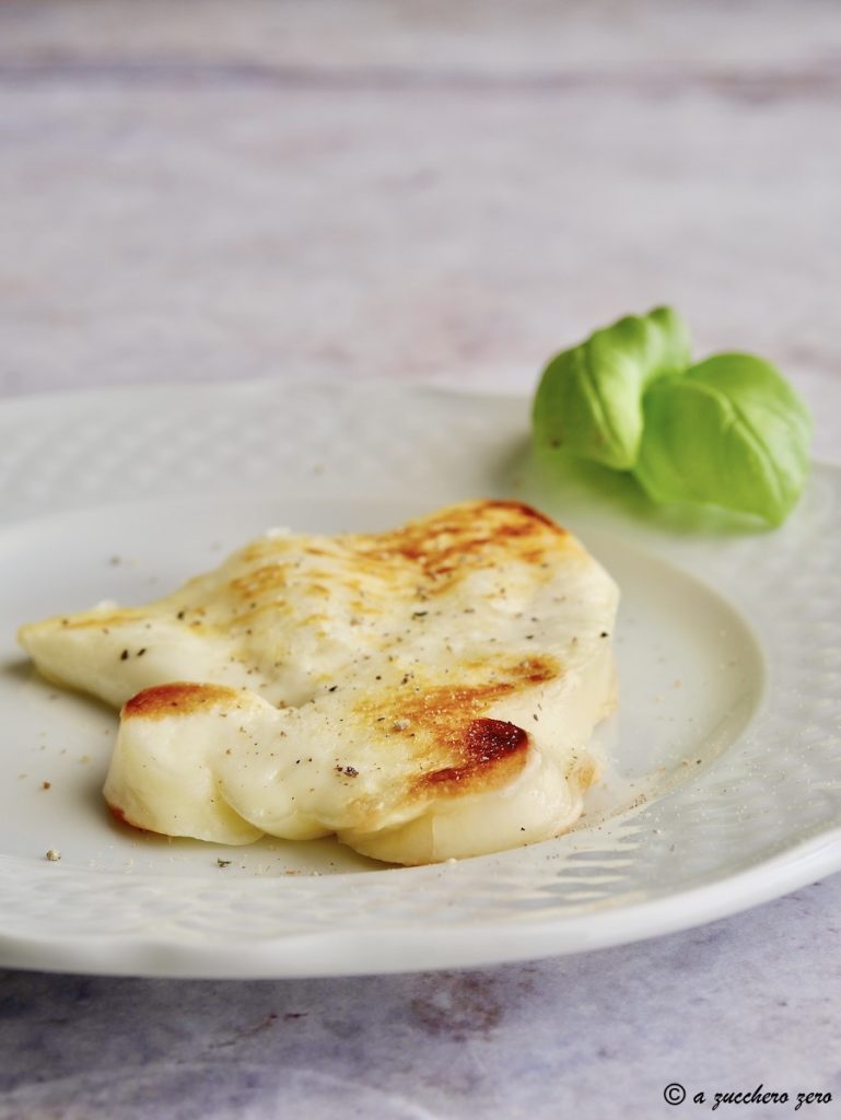 Provolone de Raguse à la plaque