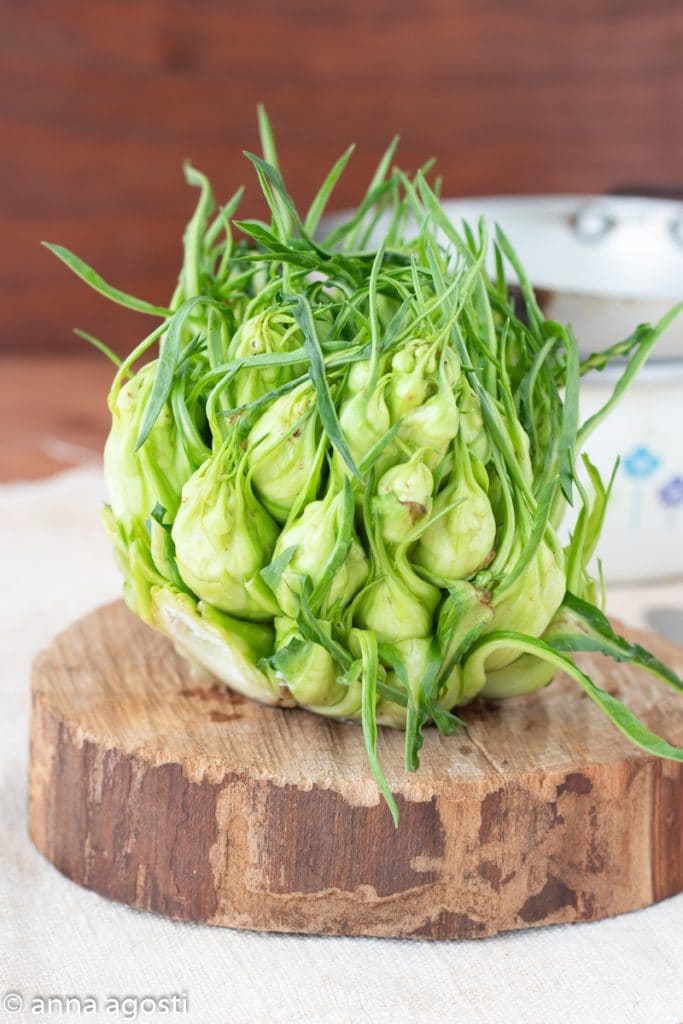 Puntarelle comment les cuisiner