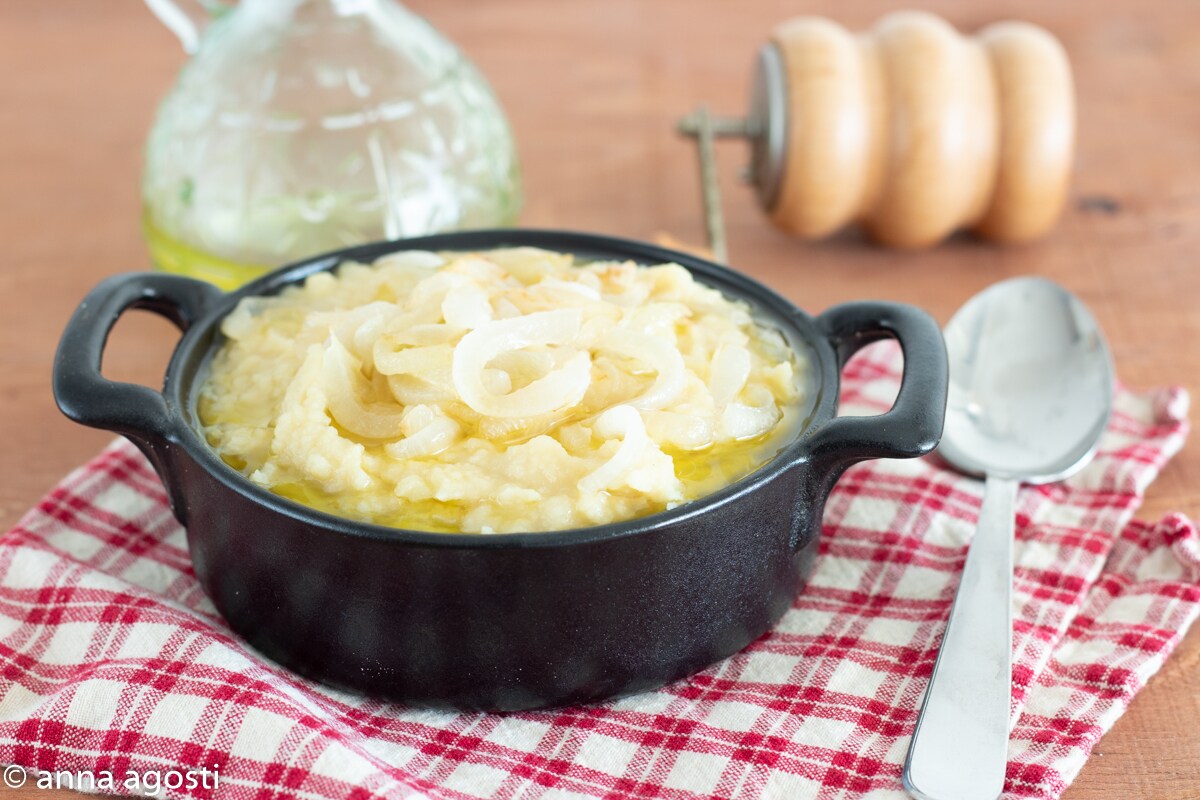 Purée de Fèves en cocotte-minute