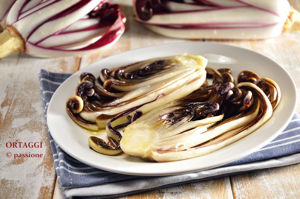 Radicchio de Trévise rouge de Trevise IGP Ortaggi © passion by Sara Grissino