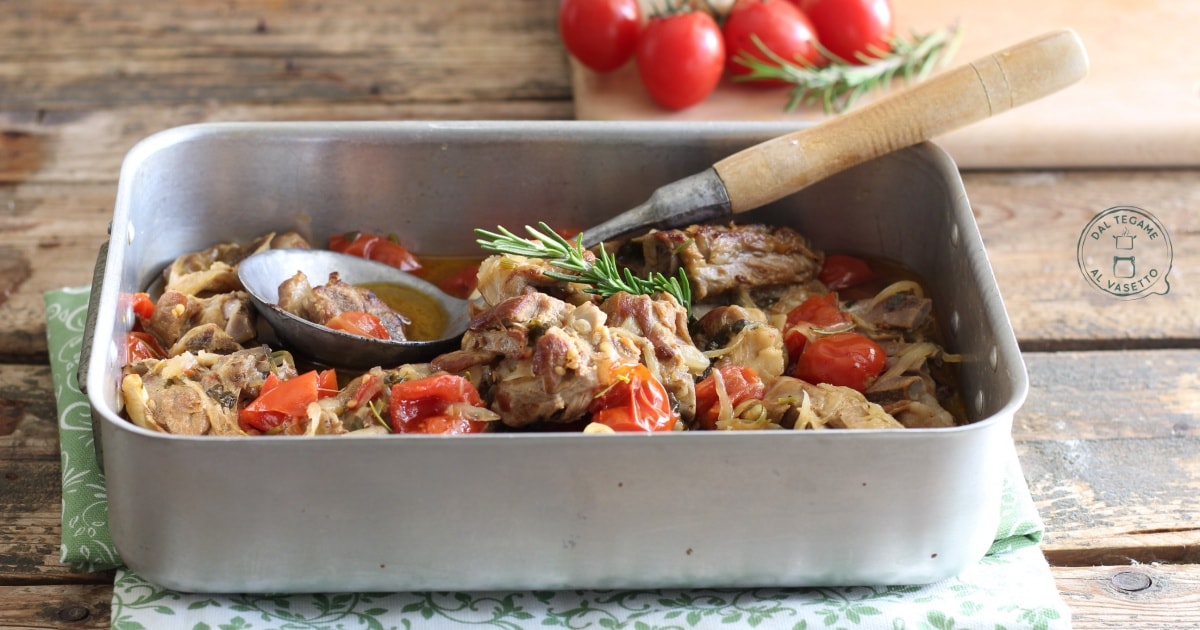 Ragoût d’agneau en sauce