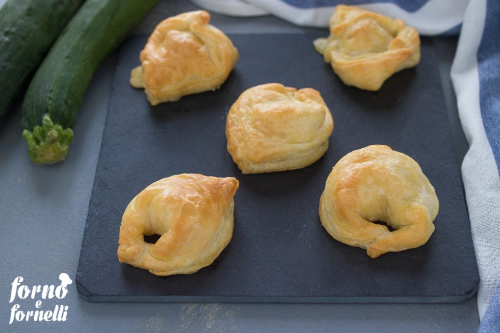 Ravioles de pâte feuilletée