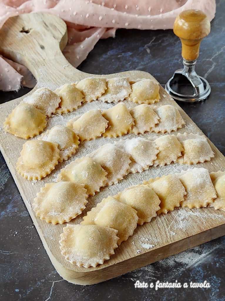Raviolis frais faits maison