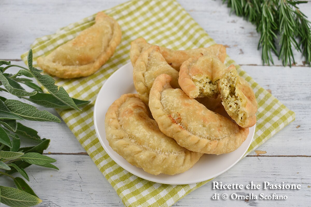 Raviolis salés ou chaussons rapides