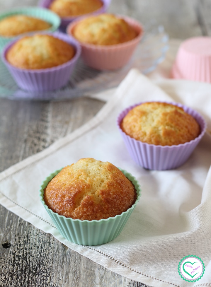 Recette de base pour cupcake