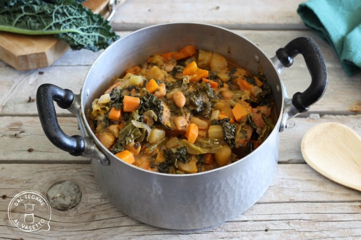 Ribollita avec instant pot