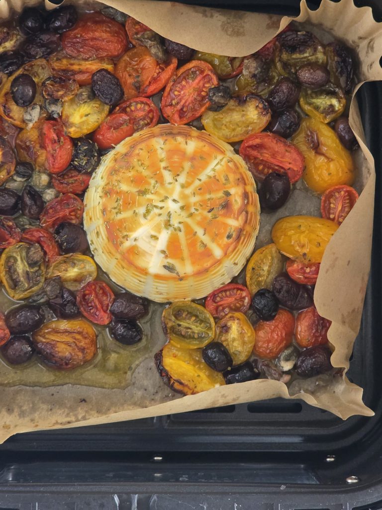 Ricotta à la friteuse à air