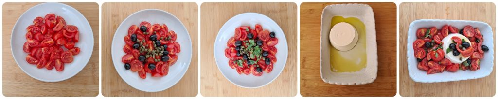 Ricotta au four
