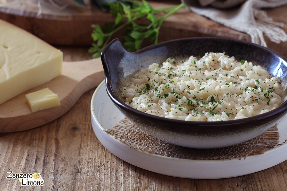Risotto à la fontina