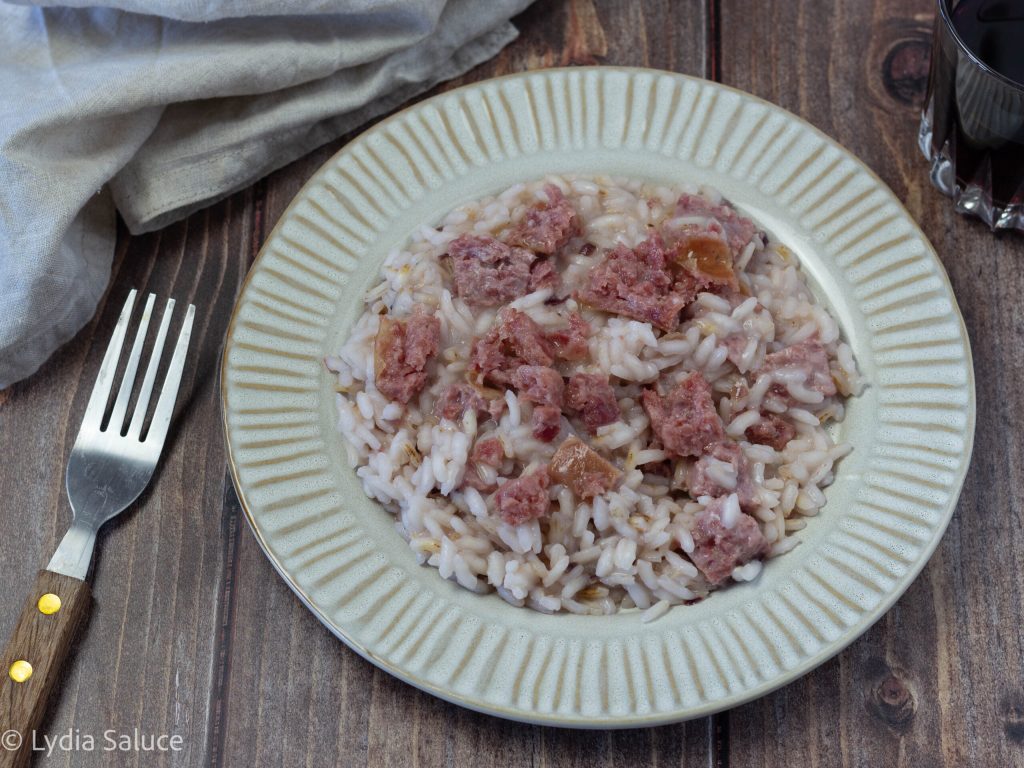 risotto au cotechino