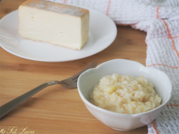 Risotto crémeux aux poireaux et au taleggio : recette facile et irrésistible