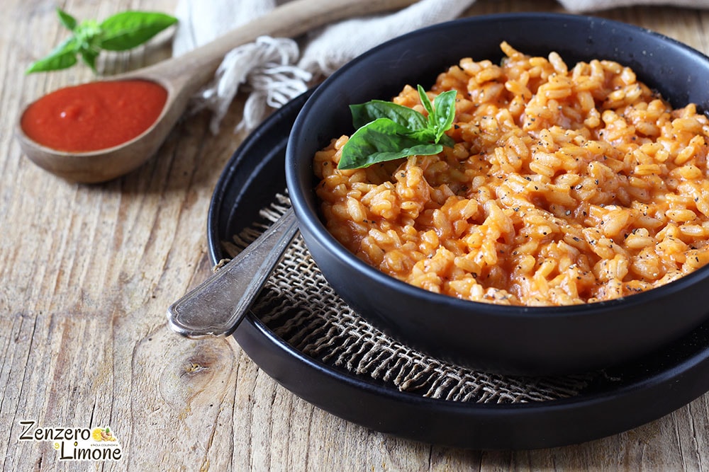 Risotto rouge