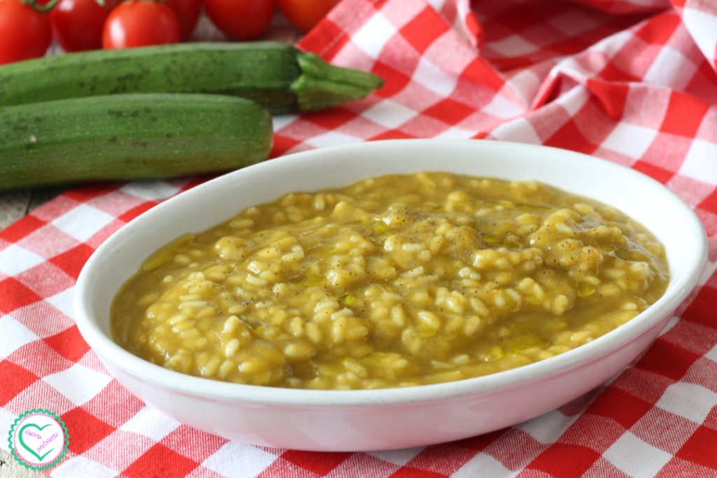 Recette Riz à la crème de légumes aussi pour les enfants