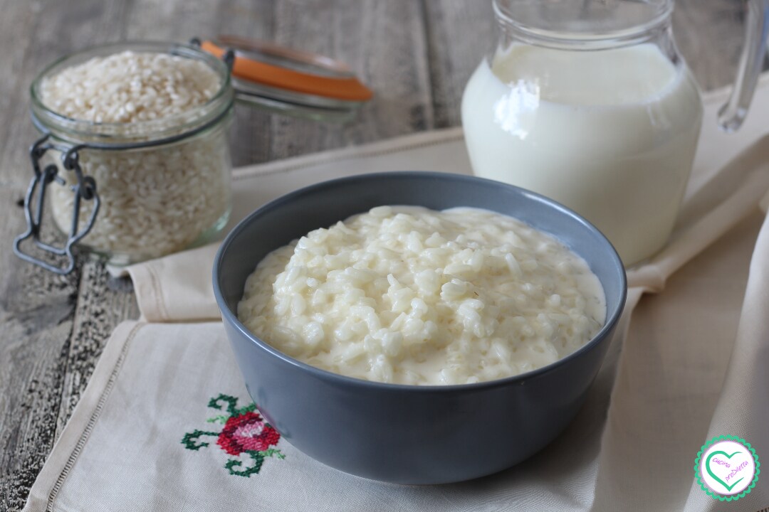 Riz au lait